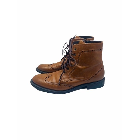 Unlisted by Kenneth Cole Blind-Sided Mens Chukka Boots Brown Sz 12M - Picture 5 of 7